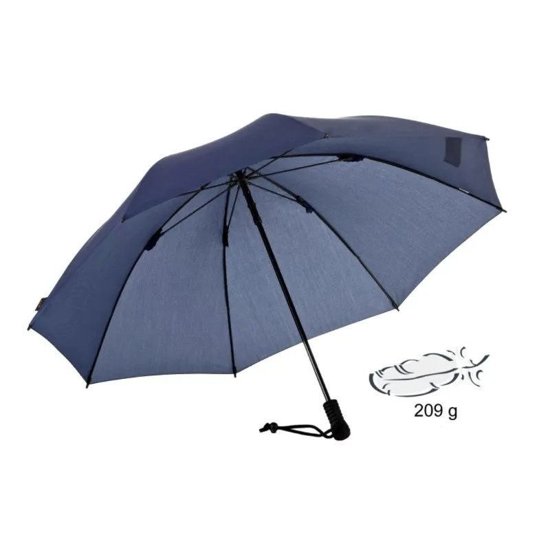 EuroSchirm Swing Liteflex Umbrella  in Navy